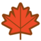 Maple Leaf emoji on HTC